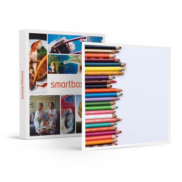 SMARTBOX - Coffret Cadeau Cours de dessin de 3h avec un professeur des Beaux-Arts ou un artiste -  Multi-thèmes