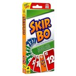 Skip-bo jeu de cartes - 2 a 6 joueurs - 7 ans et +
