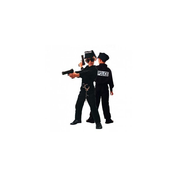 Costume policier 4 a 6 ans