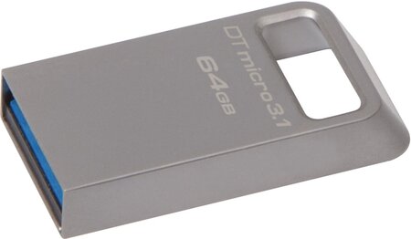 Clé USB 3.1 Kingston DataTraveler Micro - 64Go