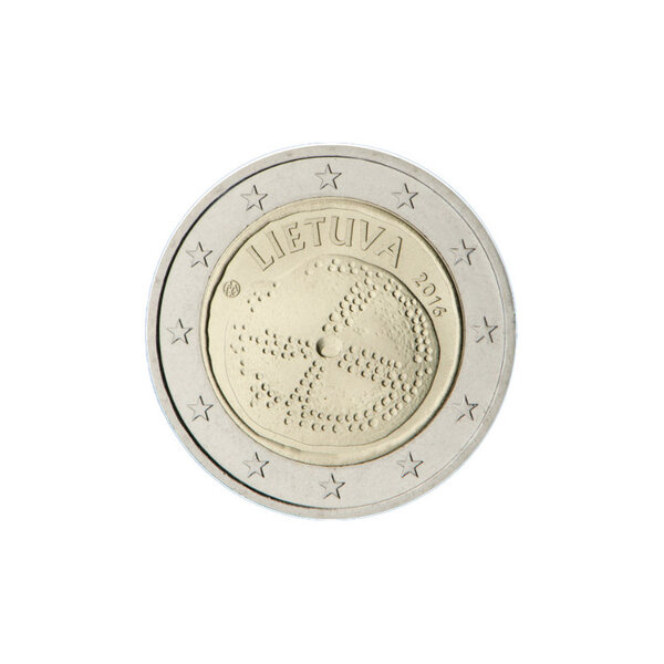 Lituanie 2016 - 2 euro commémorative culture baltique