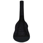 vidaXL Guitare classique avec sac pour débutants 3/4 36"