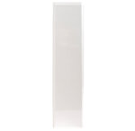 Classeur à levier Prem'Touch personnalisable PVC A4 Dos 80 mm Blanc x 10 EXACOMPTA