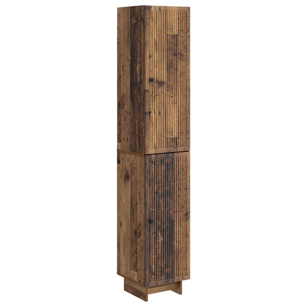 vidaXL Ensemble de Meubles 2 Pièces Bois ancien 34 5 x 33 x 90 cm