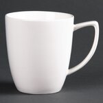 Tasses à café latte en porcelaine fine 284ml - vendues par 6 - lumina -  - céramique