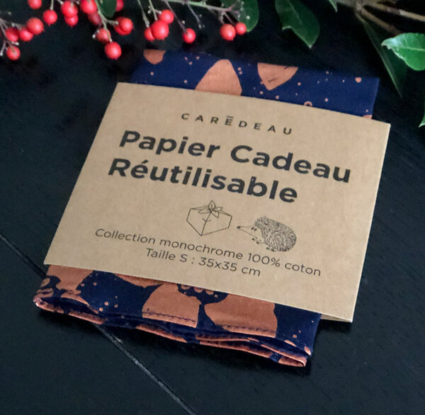 Matte 100 Cotton Collection Monochrome : Petit samedi (Taille S) 35x35 cm