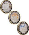 Pièce de monnaie en Argent 1 Dollar g 31.1 (1 oz) Millésime 2023 RETURN OF THE KING