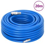 vidaXL Tuyau d'air bleu 0 7" 20 m PVC