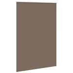 Store enrouleur occultant 160 x 230 cm marron
