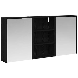 vidaXL Ensemble de Meubles de Salle de Bain 3 Pièces 126 x 16 x 62.5 cm