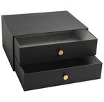 Module à deux tiroirs officebyme - exacompta