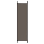 vidaXL Cloison de séparation 3 panneaux Anthracite 150x200 cm Tissu
