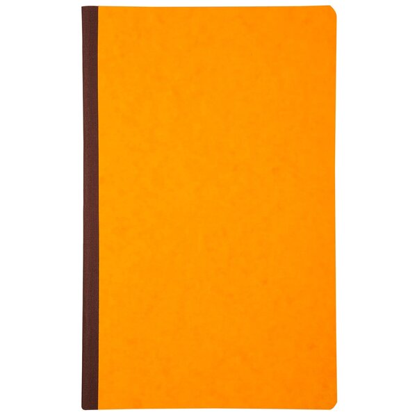 Piqûre Journal Folioté - Avec Feuille D'identification - 38 Lignes - Texte Nl -80 Pages - Blanc - Exacompta