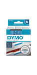 DYMO LabelManager cassette ruban D1 19mm x 7m Noir/Bleu (compatible avec les LabelManager et les LabelWriter Duo)