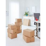 Rouleau adhésif emballage havane 66m x 50mm tesa pack