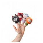 Chaperon rouge - Marionnettes a doigts