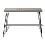 vidaXL Table console 90 x 30 x 71 5 cm Gris