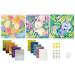 Stick'N Fun - PM 3 Mosaïques - Animaux doux