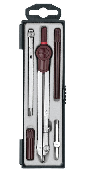 Rotring centro compas universel  diam. Max. 540 mm  métal