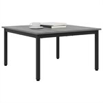 vidaXL Table basse Gris Sonoma 80 x 80 x 45 cm Bois d'ingénierie