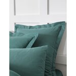 TODAY housse de couette 100% coton - 220x240 cm - Vert émeraude TODAY