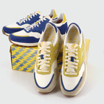 Baskets Panafrica x La Poste – Arusha 549 – Jaune– Taille 37