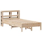 vidaXL Cadre de lit sans matelas 120x200 cm bois de pin massif