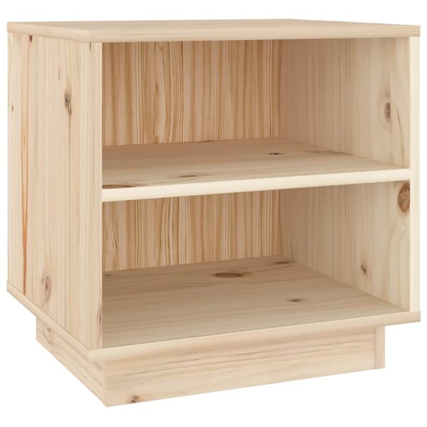 vidaXL Table de chevet 40x34x40 cm Bois de pin solide