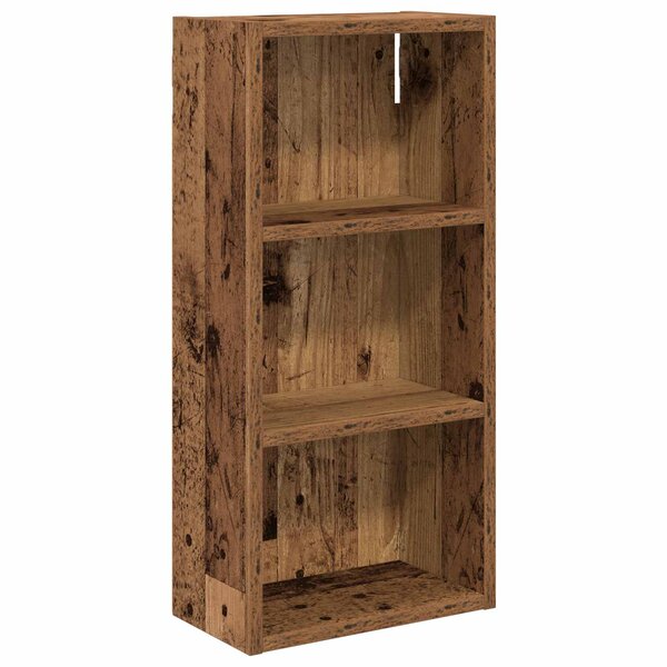 vidaXL Armoire murale de salle de bain Bois ancien 30 x 16 x 62 5 cm