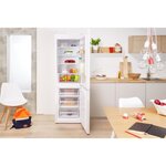 Indesit xit8t1ew - réfrigérateur congélateur bas 320 l (223 + 97 l) - no frost - l64 x h194 5 cm - blanc