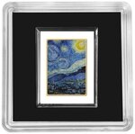 Pièce de monnaie en Or 1 Dollar g 0.062 (1/500 oz) Millésime 2022 Vincent Masterpieces STARRY NIGHT