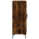 vidaXL Buffet chêne fumé 69 5x34x90 cm bois d'ingénierie
