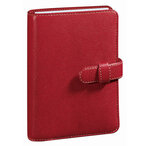 Agenda TIMER 17 scolaire 1 Jour / Page Club rouge cerise QUOVADIS