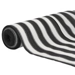 vidaXL Filet brise-vue anthracite et blanc 1 5x25 m PEHD 150 g/m²
