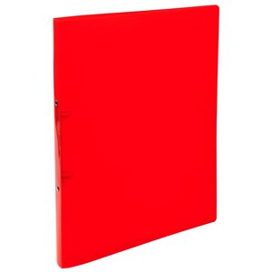 Classeur 2 anneaux 15 mm polypropylène Crystal colours - A4 couleurs aléatoires x 30 EXACOMPTA