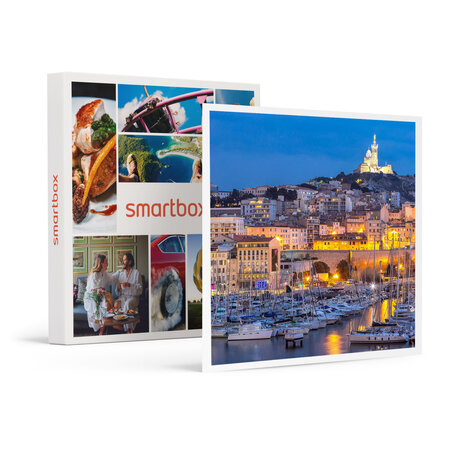SMARTBOX - Coffret Cadeau 3 jours en hôtel à Marseille -  Séjour