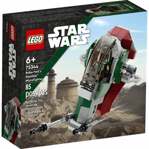 Lego 75344 - Star Wars Le vaisseau de Boba Fett Microfighter