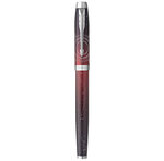 PARKER IM Premium Portal  Stylo plume  Dégradé de rouge  plume moyenne  encre bleue  Coffret cadeau