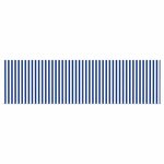 vidaXL Auvent Rétractable Bleu et blanc 450 × 300 cm tissu