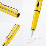 Stylo à plume safari yellow  taille de plume: M LAMY