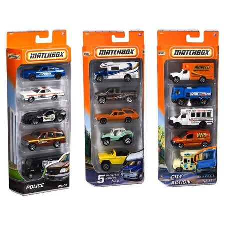 Matchbox car pack online