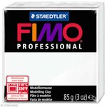 Pâte Fimo 85 g Professional Blanc 8004.0
