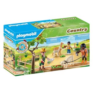 PLAYMOBIL 71251 - Country Randonneurs et alpagas