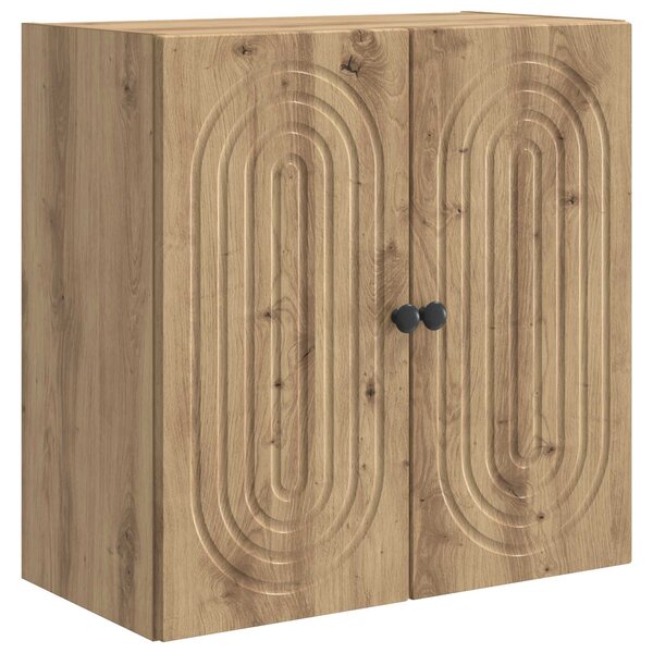 vidaXL Armoire Murale 59 x 31 x 60 cm Bois d'ingénierie
