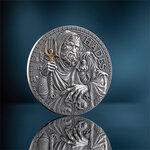 HADES The Great Greek Mythology 2 Once Argent Monnaie 2000 Francs Cameroon 2025