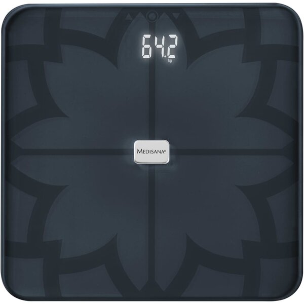 Medisana Pèse-personne d'analyse corporelle BS 450 CONNECT Noir