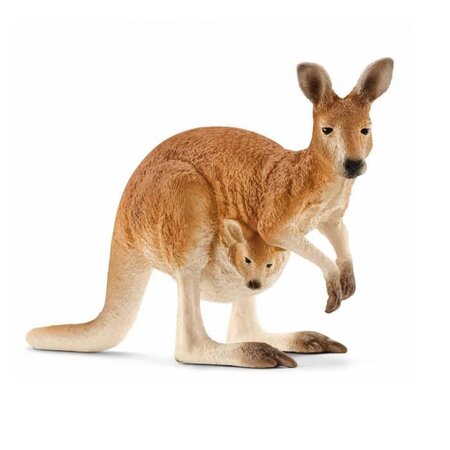Schleich figurine 14756 - animal sauvage - kangourou
