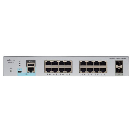 Cisco cisco catalyst ws-c2960l-16ps-ll