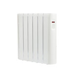 Radiateur à inertie fluide caloporteur 600w - corps de chauffe en fonte aluminium