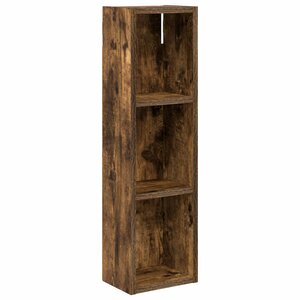vidaXL Armoire murale de salle de bain Chêne Fumé 20 x 14 x 70 cm